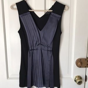 BCBG silk and rayon tank